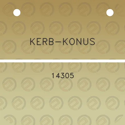 kerb-konus-14305