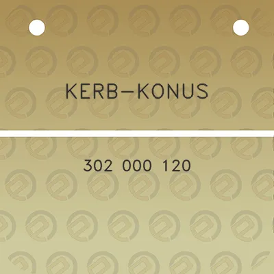 kerb-konus-302-000-120