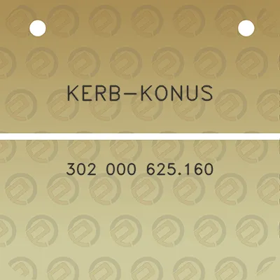 kerb-konus-302-000-625160