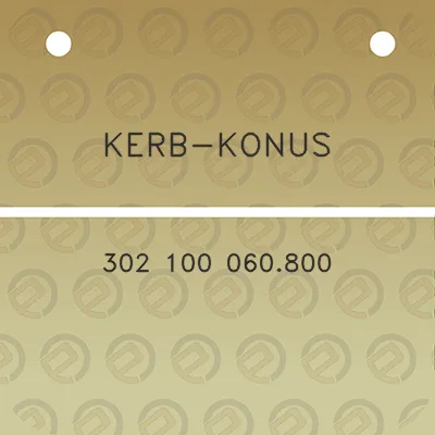 kerb-konus-302-100-060800