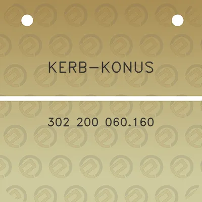 kerb-konus-302-200-060160