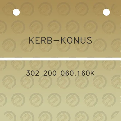 kerb-konus-302-200-060160k