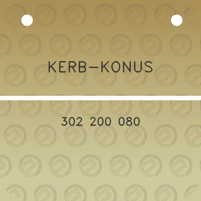 kerb-konus-302-200-080