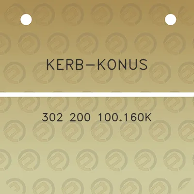 kerb-konus-302-200-100160k