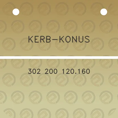 kerb-konus-302-200-120160