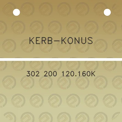 kerb-konus-302-200-120160k