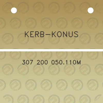 kerb-konus-307-200-050110m