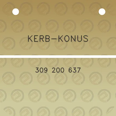 kerb-konus-309-200-637