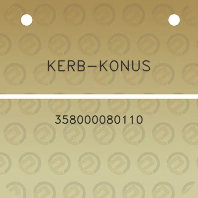 kerb-konus-358e11