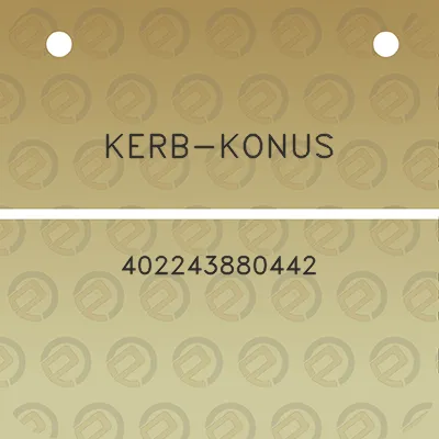 kerb-konus-402243880442