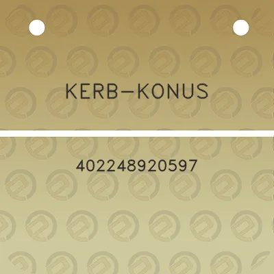 kerb-konus-402248920597