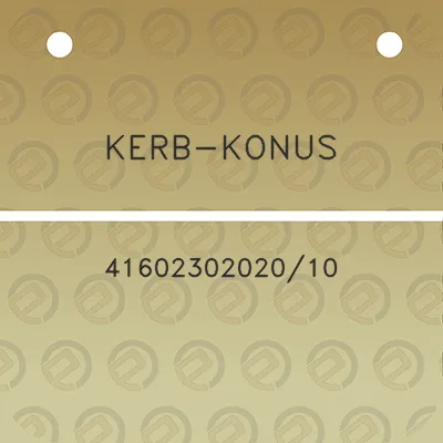 kerb-konus-4160230202010