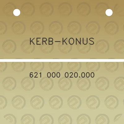 kerb-konus-621-000-020000