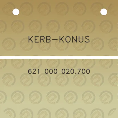 kerb-konus-621-000-020700