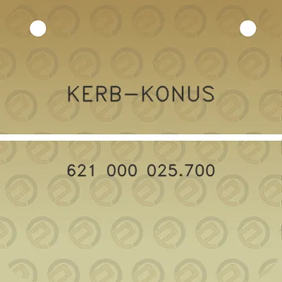 kerb-konus-621-000-025700