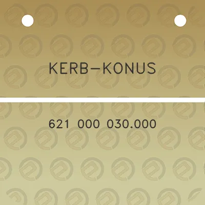 kerb-konus-621-000-030000