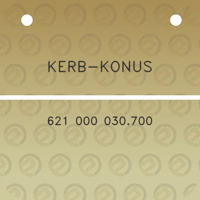 kerb-konus-621-000-030700