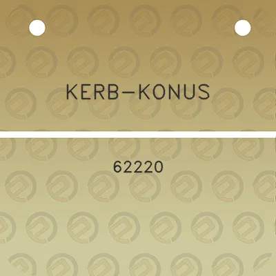 kerb-konus-62220