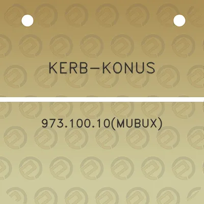 kerb-konus-97310010mubux