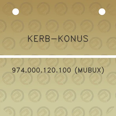 kerb-konus-974000120100-mubux