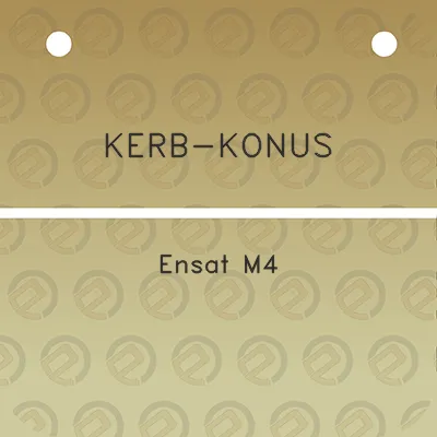 kerb-konus-ensat-m4