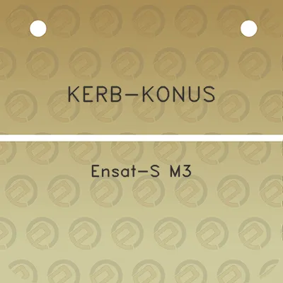 kerb-konus-ensat-s-m3