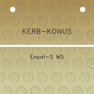 kerb-konus-ensat-s-m5