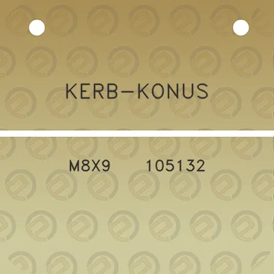 kerb-konus-m8x9-105132