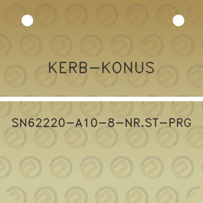 kerb-konus-sn62220-a10-8-nrst-prg