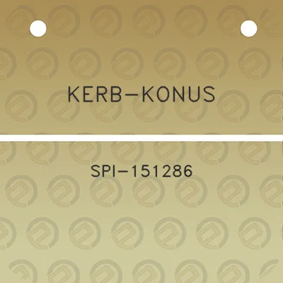 kerb-konus-spi-151286