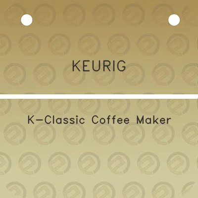 keurig-k-classic-coffee-maker