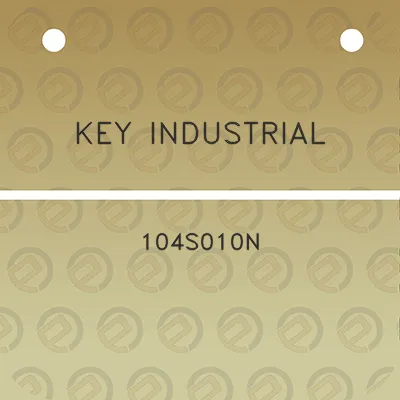 key-industrial-104s010n