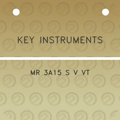 key-instruments-mr-3a15-s-v-vt