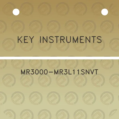 key-instruments-mr3000-mr3l11snvt