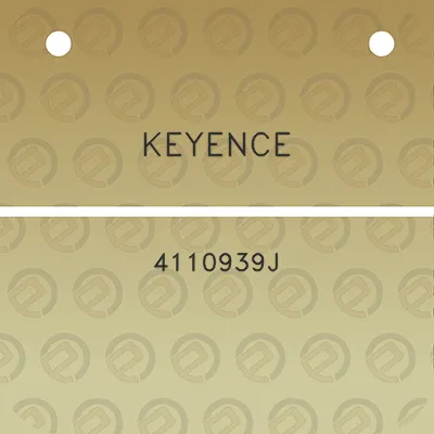 keyence-4110939j