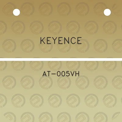 keyence-at-005vh