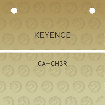 keyence-ca-ch3r