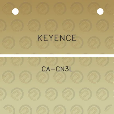 keyence-ca-cn3l