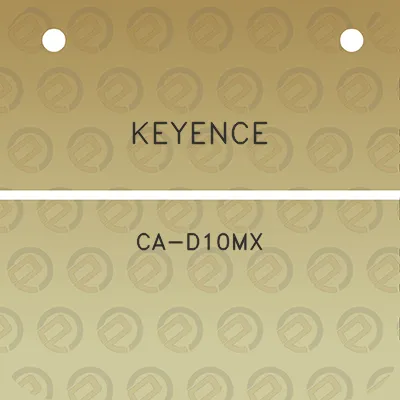 keyence-ca-d10mx