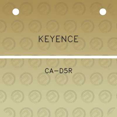 keyence-ca-d5r