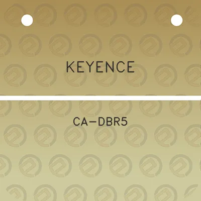 keyence-ca-dbr5