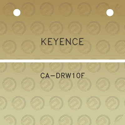 keyence-ca-drw10f