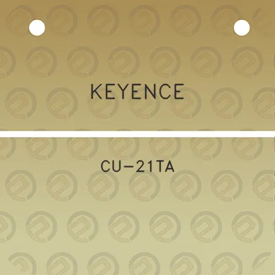 keyence-cu-21ta