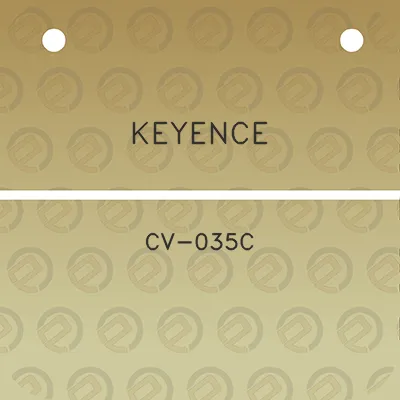 keyence-cv-035c