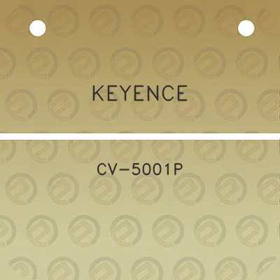 keyence-cv-5001p