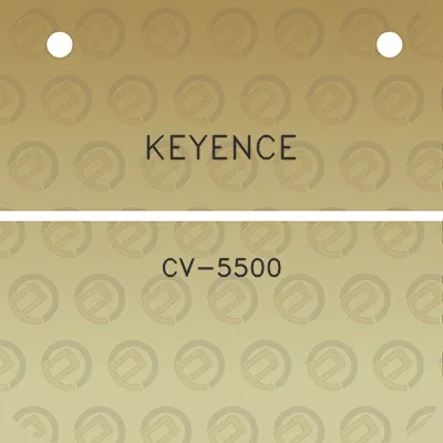 keyence-cv-5500