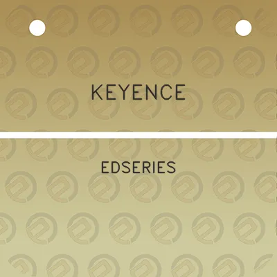 keyence-edseries