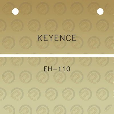 keyence-eh-110