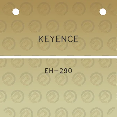 keyence-eh-290