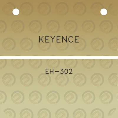 keyence-eh-302